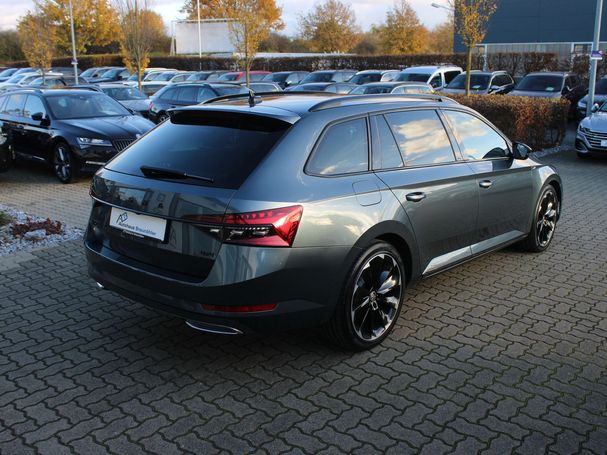 Skoda Superb Combi 2.0 TDI 4x4 DSG Sportline 140 kW image number 4