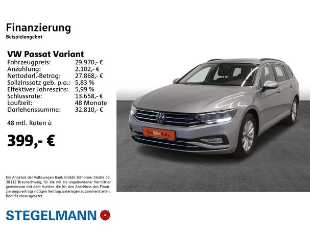 Volkswagen Passat Variant 1.5 TSI Business DSG 110 kW image number 5