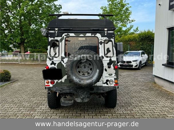 Land Rover Defender 110 Station Wagon 90 kW image number 9