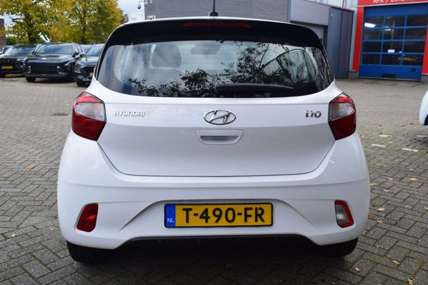 Hyundai i10 1.0 49 kW image number 4