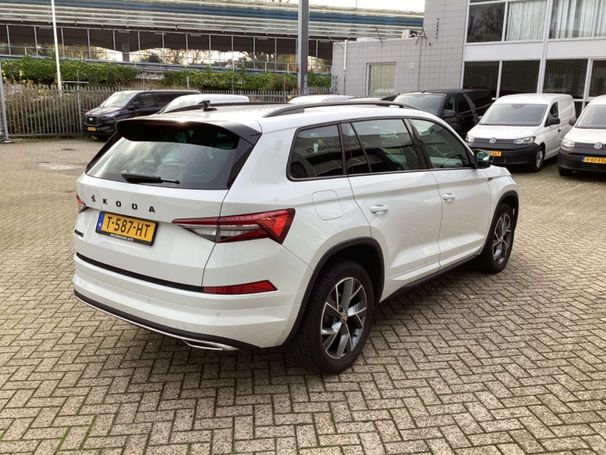 Skoda Kodiaq 1.5 TSI DSG Sportline 110 kW image number 3