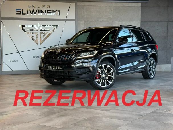 Skoda Kodiaq 2.0 Bi-TDI 4x4 DSG RS 177 kW image number 3