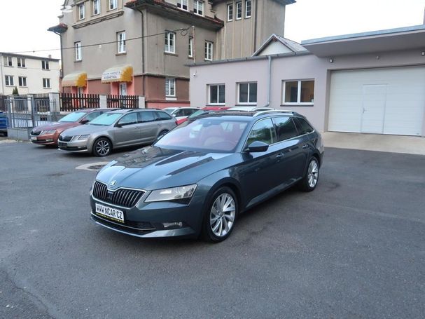 Skoda Superb Combi 2.0 TDI 4x4 DSG 140 kW image number 5