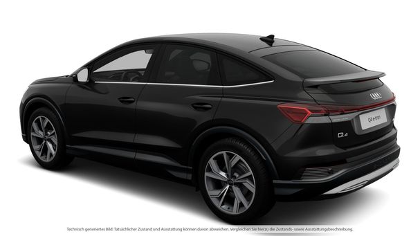 Audi Q4 40 e-tron Sportback 150 kW image number 7