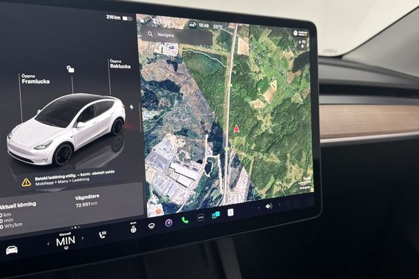 Tesla Model Y Performance AWD 393 kW image number 21