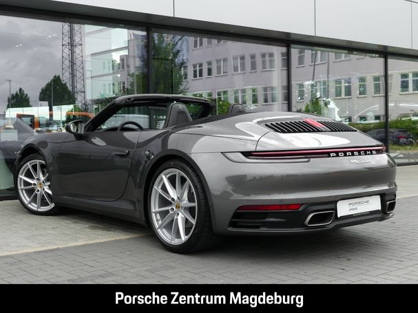 Porsche 992 Carrera Cabrio 283 kW image number 4