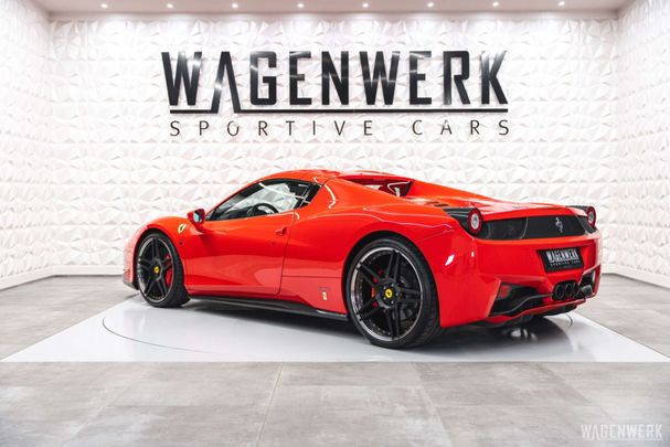 Ferrari 458 Spider 419 kW image number 2