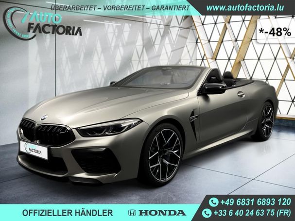 BMW M8 Cabrio xDrive 460 kW image number 1