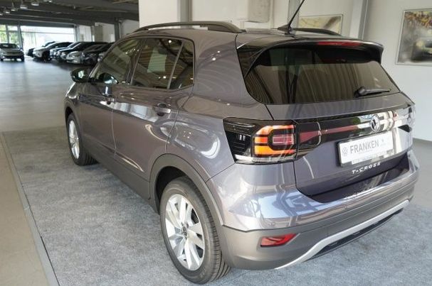 Volkswagen T-Cross 70 kW image number 4