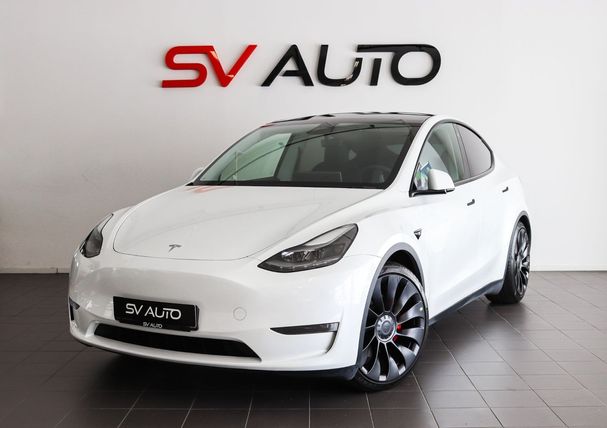 Tesla Model Y Performance AWD Dual Motor 393 kW image number 1