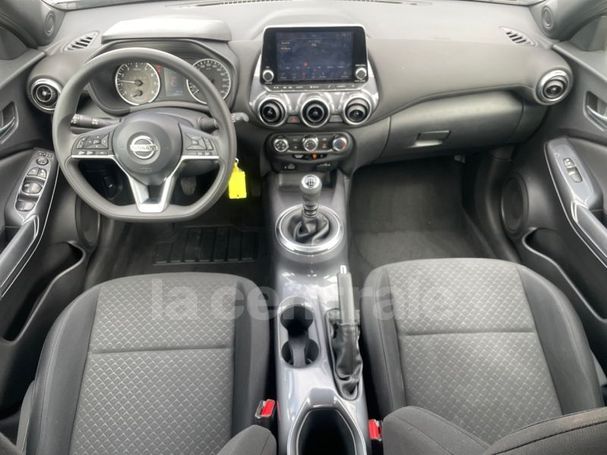 Nissan Juke DIG-T 117 Acenta 86 kW image number 8