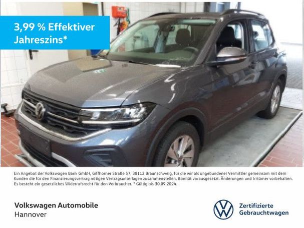 Volkswagen T-Cross 1.0 TSI Life 70 kW image number 1