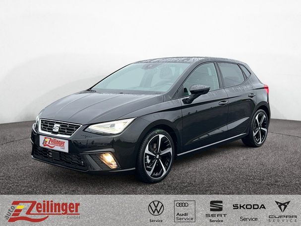 Seat Ibiza TSI FR DSG 110 kW image number 1