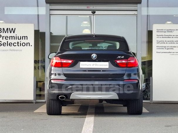 BMW X4 xDrive20d xLine 140 kW image number 4