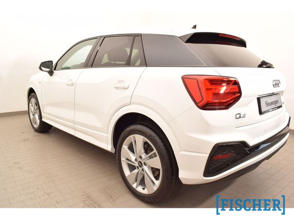 Audi Q2 35 TFSI S-line 110 kW image number 5