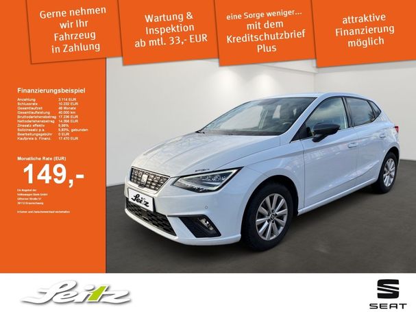 Seat Ibiza 1.0 TSI XCELLENCE 81 kW image number 2