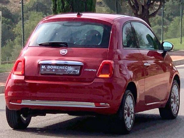 Fiat 500C 1.0 Hybrid 52 kW image number 9