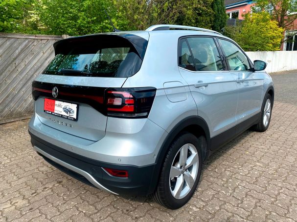 Volkswagen T-Cross 85 kW image number 14