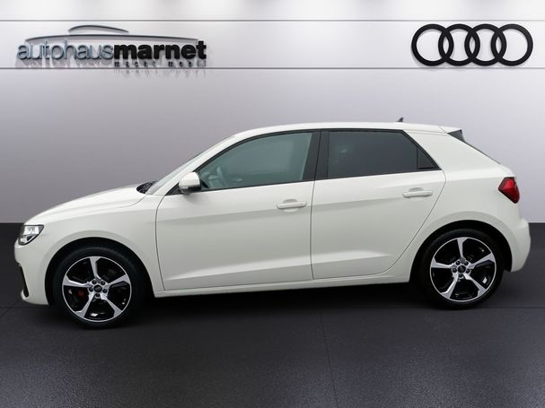 Audi A1 25 TFSI Sportback 70 kW image number 6