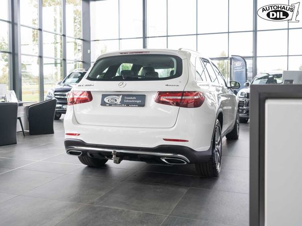 Mercedes-Benz GLC 350 d 4Matic Line 190 kW image number 3