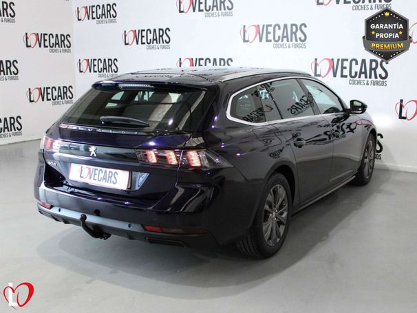 Peugeot 508 SW BlueHDi 130 Allure 96 kW image number 6