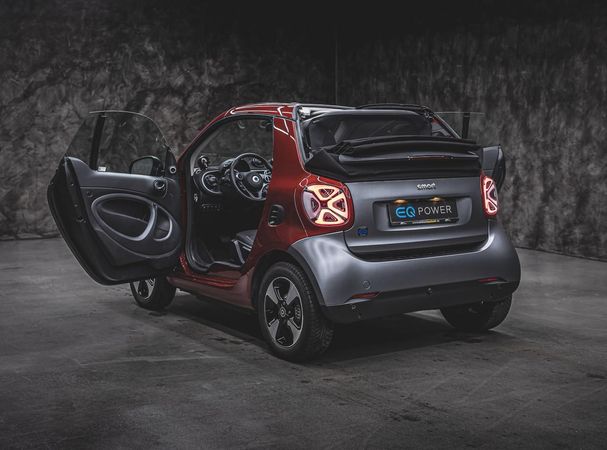 Smart ForTwo cabrio EQ passion 60 kW image number 7