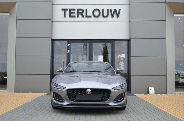 Jaguar F-Type P450 332 kW image number 2