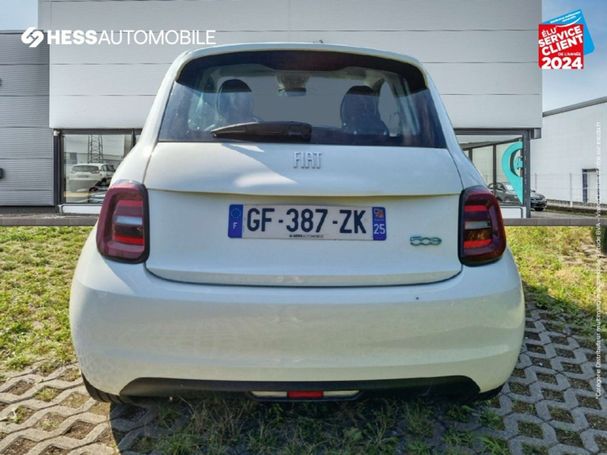 Fiat 500 e Action 71 kW image number 4