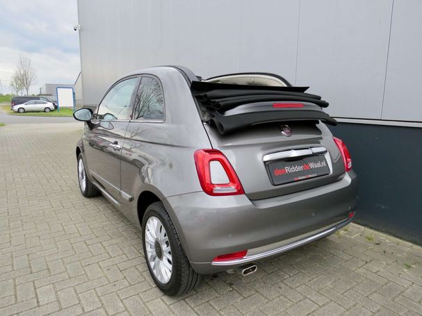 Fiat 500C 1.2 Lounge 51 kW image number 6