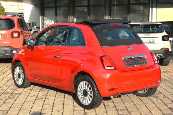 Fiat 500C 1.2 8V Lounge 51 kW image number 4