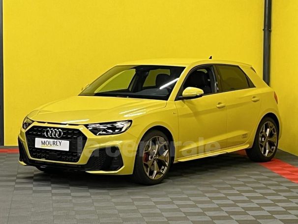 Audi A1 40 TFSI S-line Sportback 152 kW image number 1