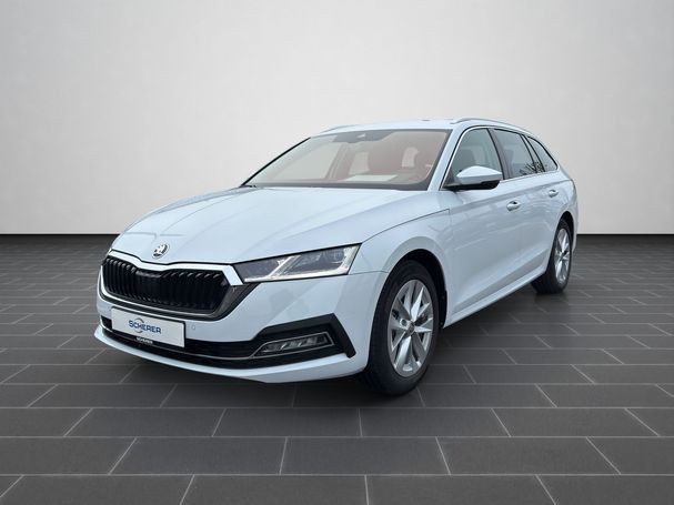 Skoda Octavia Combi 1.5 TSI Style 110 kW image number 1