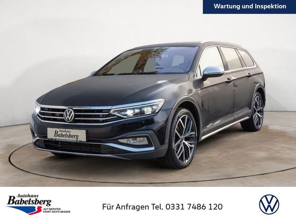 Volkswagen Passat Alltrack 2.0 TDI DSG 4Motion 147 kW image number 1