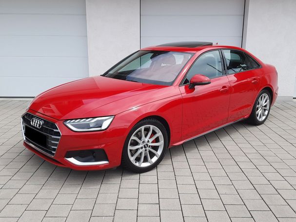 Audi A4 TFSI S-line 110 kW image number 1