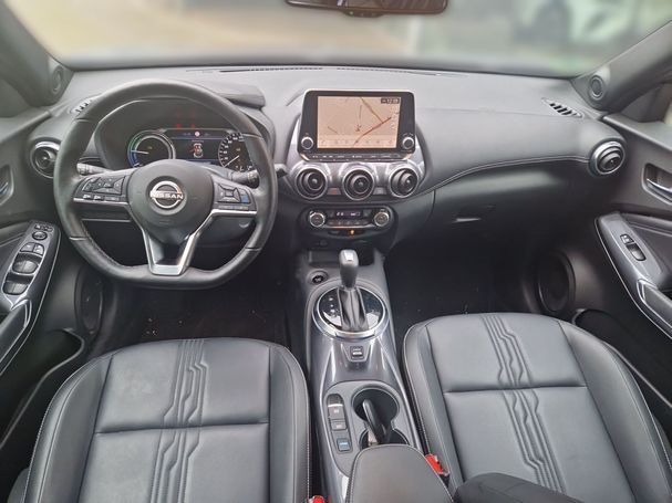 Nissan Juke Hybrid Tekna 105 kW image number 10