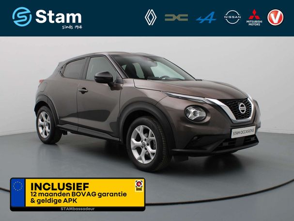 Nissan Juke DIG-T 117 N-Connecta 86 kW image number 1