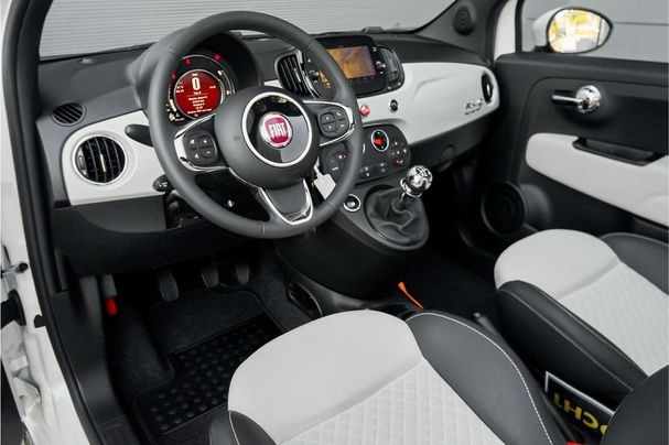 Fiat 500C 1.2 Lounge 51 kW image number 23