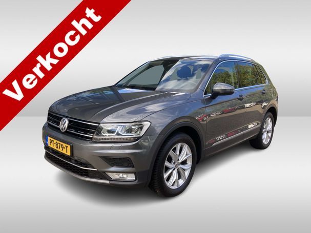 Volkswagen Tiguan 1.4 TSI 4Motion Highline DSG 110 kW image number 1