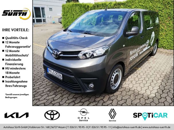 Toyota Proace Kombi L1 2.0 Comfort 106 kW image number 1