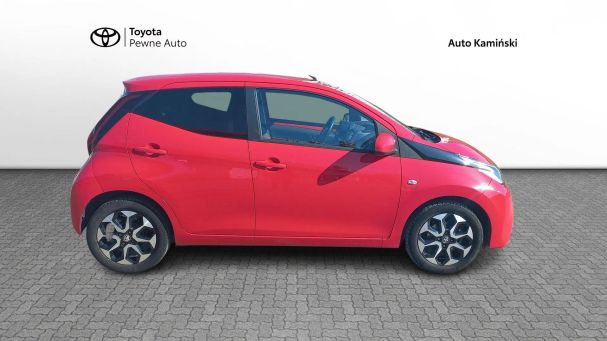 Toyota Aygo 53 kW image number 8