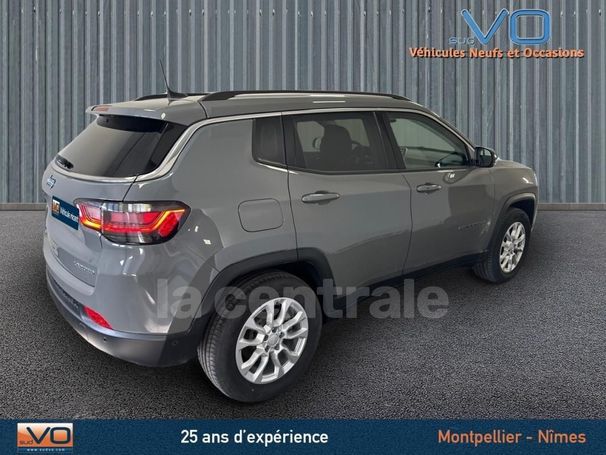 Jeep Compass 1.3 PHEV Limited 140 kW image number 17