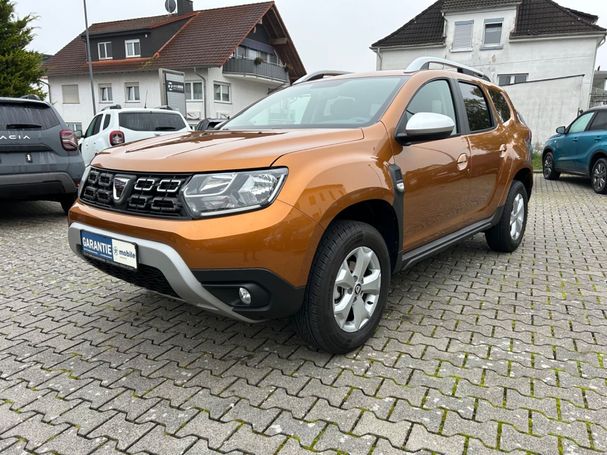 Dacia Duster SCe 115 Comfort 84 kW image number 1