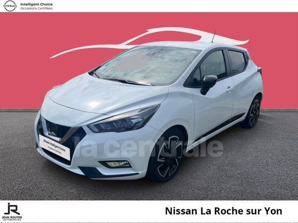 Nissan Micra IG-T 92 68 kW image number 1