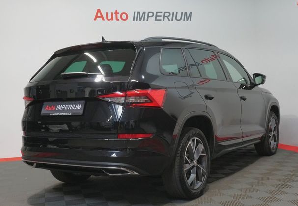 Skoda Kodiaq 4x4 Sportline 140 kW image number 4