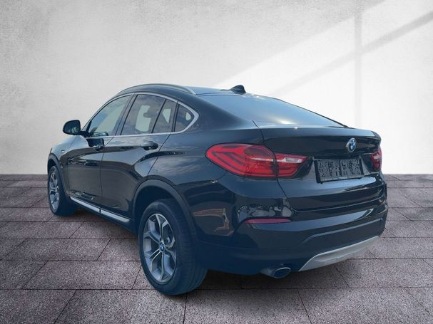 BMW X4 xDrive20d 140 kW image number 4