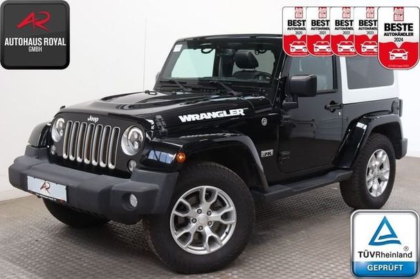 Jeep Wrangler 2.8 CRD JK Edition 147 kW image number 1