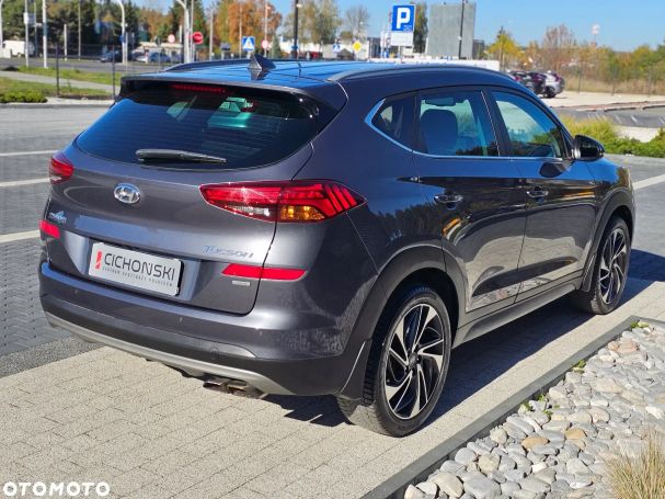 Hyundai Tucson 1.6 GDi 4WD DCT Style 130 kW image number 8