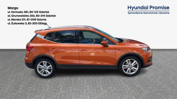 Seat Arona 1.0 TSI DSG FR 85 kW image number 8