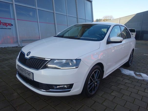 Skoda Rapid 1.0 TSI Style 81 kW image number 1