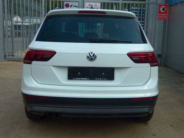 Volkswagen Tiguan 4Motion Comfortline DSG 110 kW image number 4